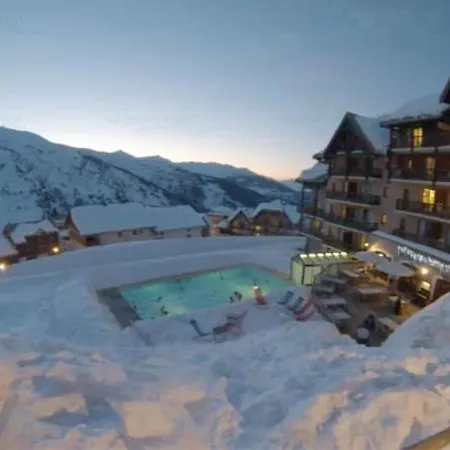 T2 4 Ou 5p 1800 Pied De Piste Apartment