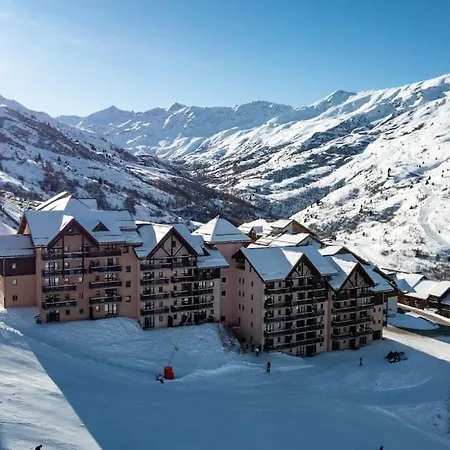 T2 4 Ou 5p 1800 Pied De Piste Apartment Valmeinier