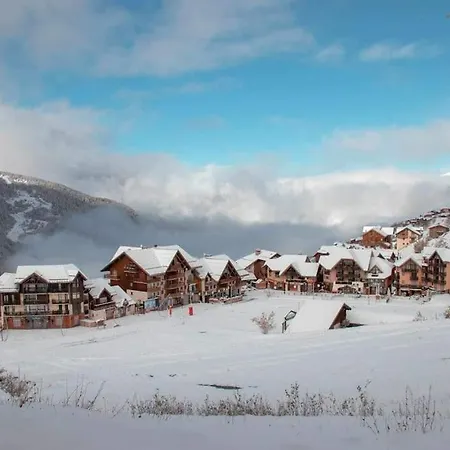 T2 4 Ou 5p 1800 Pied De Piste Apartment